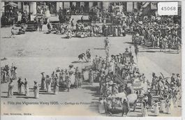 Fête des Vignerons Vevey 1905 - Cortege du Printemps
