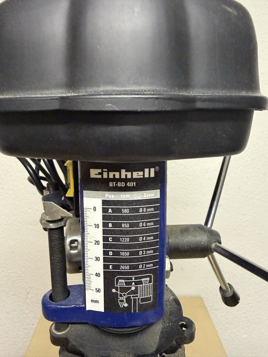 Einhell Bohrmaschinen: Einhell Ständerbohrmaschine BT-BD 401 – Gebraucht aus Bremgarten AG von est_9n9l 2
