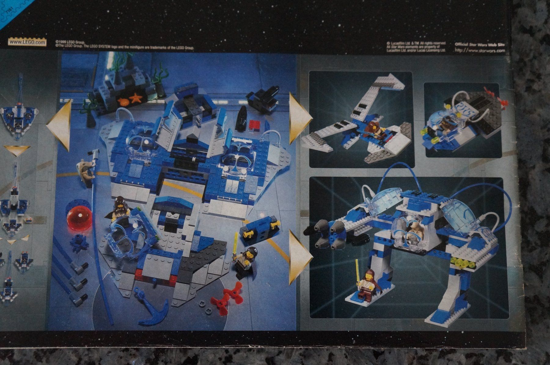 Lego Giocattoli: Lego Star Wars Gungan Sub – Nuovo (secondo la descrizione) da bronschhofen venduto da blackpearl01 9