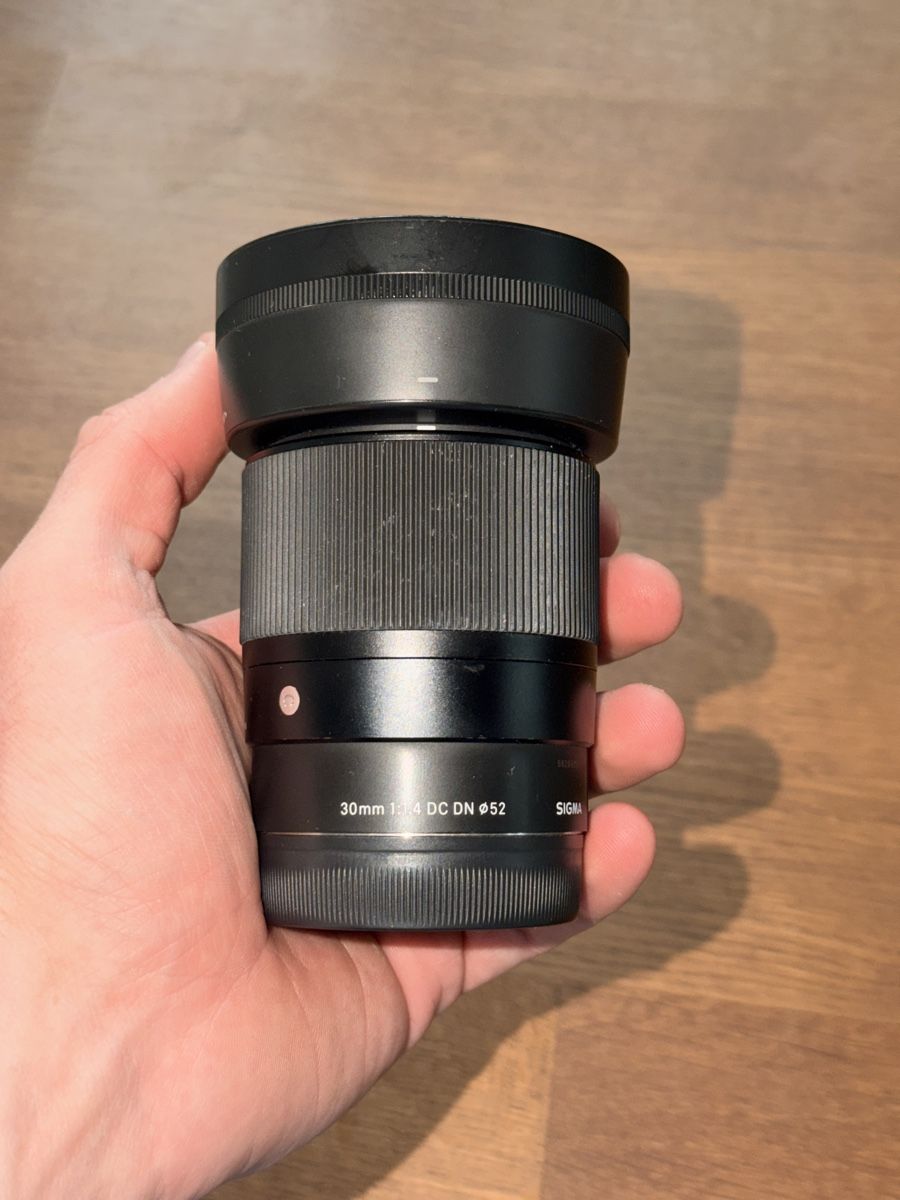 Sigma Objektive: Sigma 30mm f.1.4 E-Mount – Neu (gemäss Beschreibung) aus Zugerberg von Monk89 1