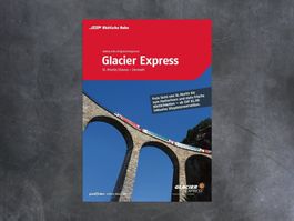 Plakat Glacier Express, RhB