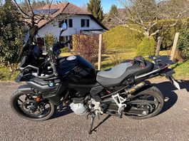 BMW 750 GS - Bridée à 35Kw