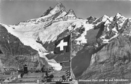 Grindelwald BE First Schreckhorn Bergrestaurant