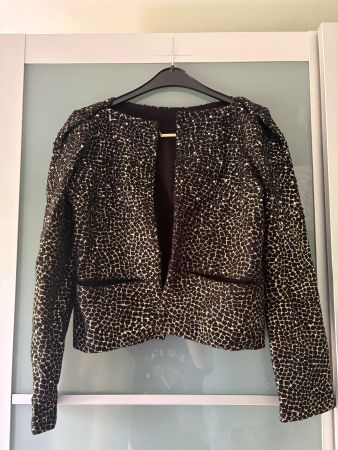 Diane von Fustenberg Jacket - Size S - 100% Wool