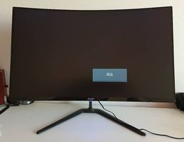 Acer 27" 69cm curved Gaming Monitor 