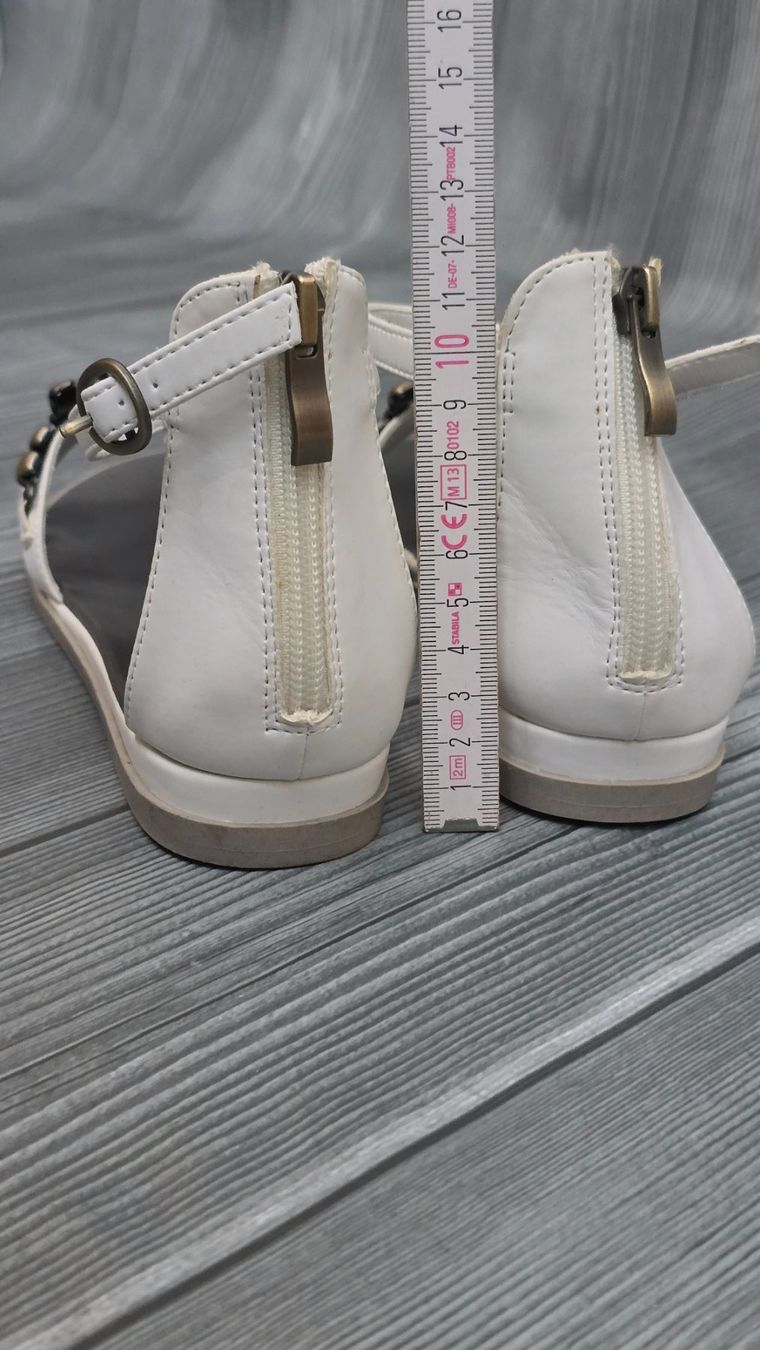 Damenschuhe: Obsel Sandalen - 36 - Ethno / Gladiator Look – Neu (gemäss Beschreibung) aus Thalwil von VitaMini 4