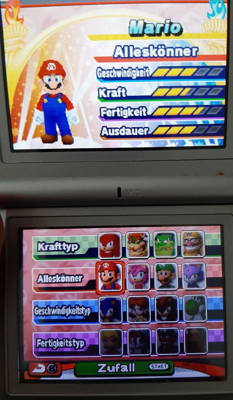 Nintendo Giochi: Mario & Sonic Olympische Spiele Nintendo DS – Usato da urdorf venduto da Boo24 4