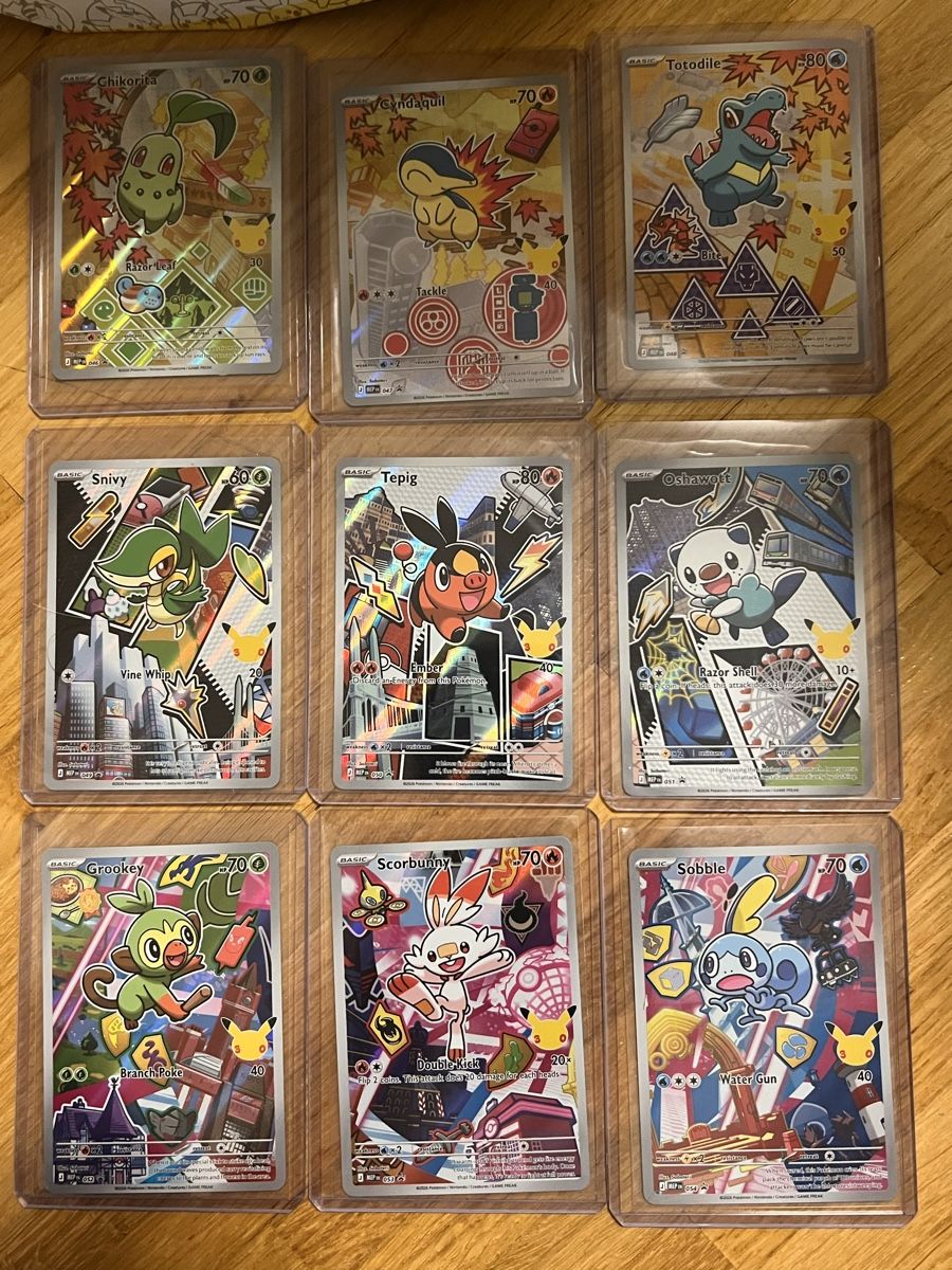 Pokémon Carte collezionabili: Pokémon - First partner #2 - Full set English – Nuovo (secondo la descrizione) da Stallikon venduto da clemzou