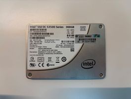 Intel SSD DC S3500 300GB (Bundle mit 5 SSDs)