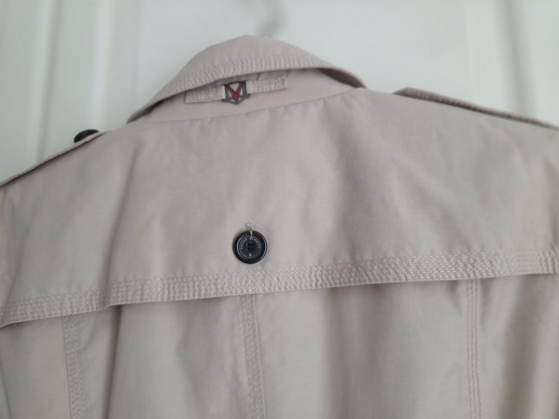 Fuchs Schmitt Mäntel: Fuchs & Schmitt Trench Coat beige, 44 – Gebraucht aus Burgdorf von Liss 5
