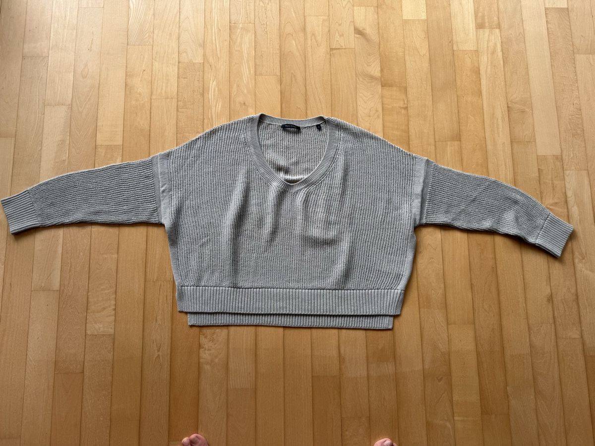 Marc O'Polo T-shirts: Marc O‘Polo Pullover Damen Gr. M grau – D'occasion à Uster par Schangnau87 1
