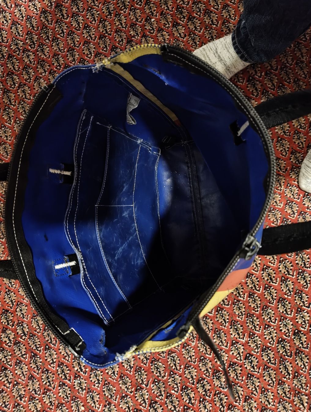 Freitag Rucksäcke: Freitag Pete Rucksack – Gebraucht aus Derendingen von rob_wdn7 2