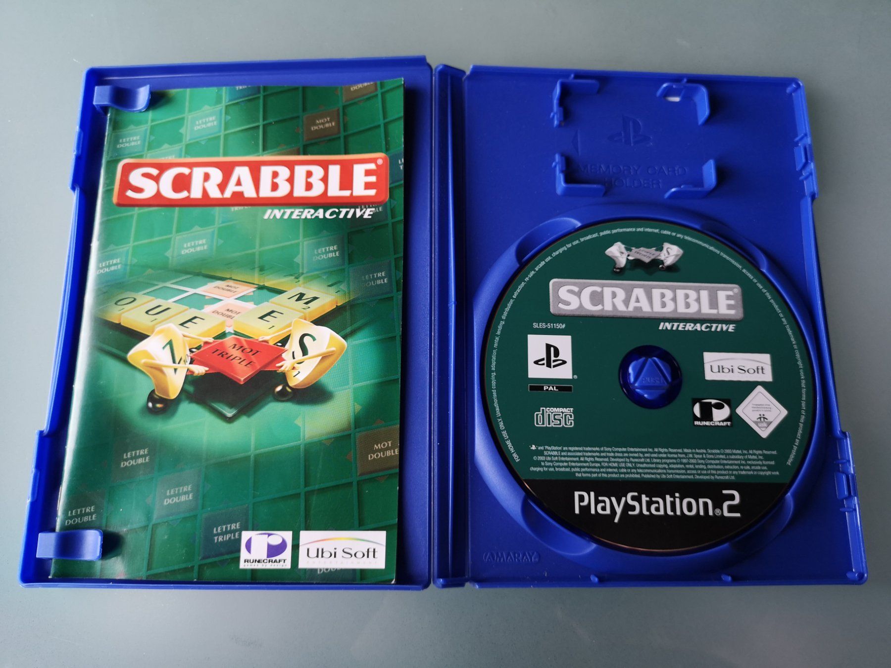 Jeux: SCRABBLE INTERACTIVE – D'occasion à Altstätten SG par schmidtwalter 1