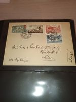 Briefmarken Sammlung Schweiz Ersttagsbriefe Album 1946-1993