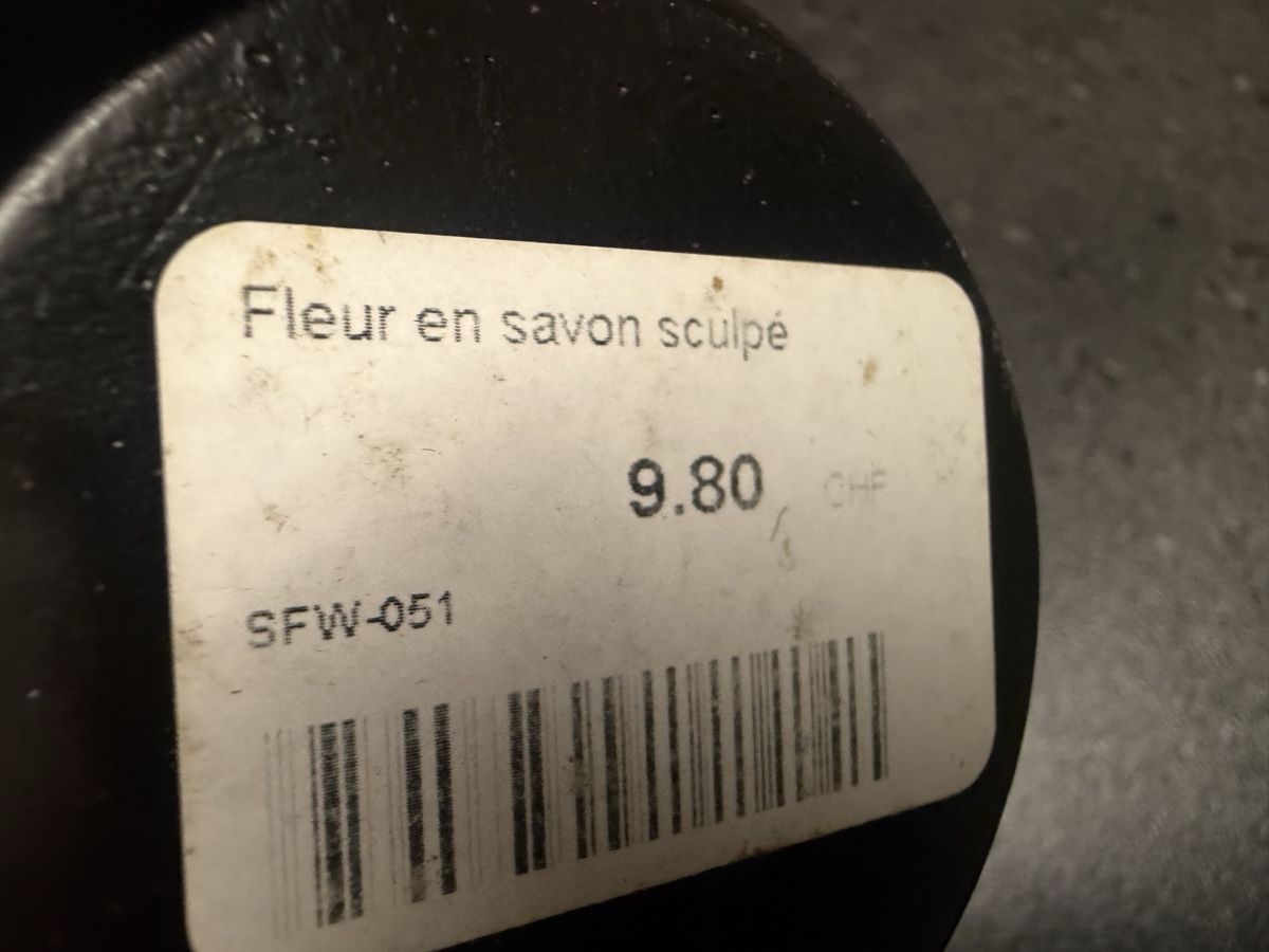 Alle Dekorationen: Boule décorative avec savon – Neu und originalverpackt aus Corbeyrier von ant_2r6l 4