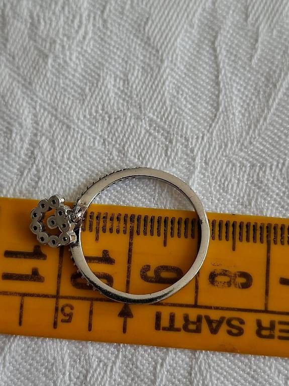 Anelli: Anello in argento 925 con ciondolo  – Usato da Lamone venduto da pau_7nk2 1