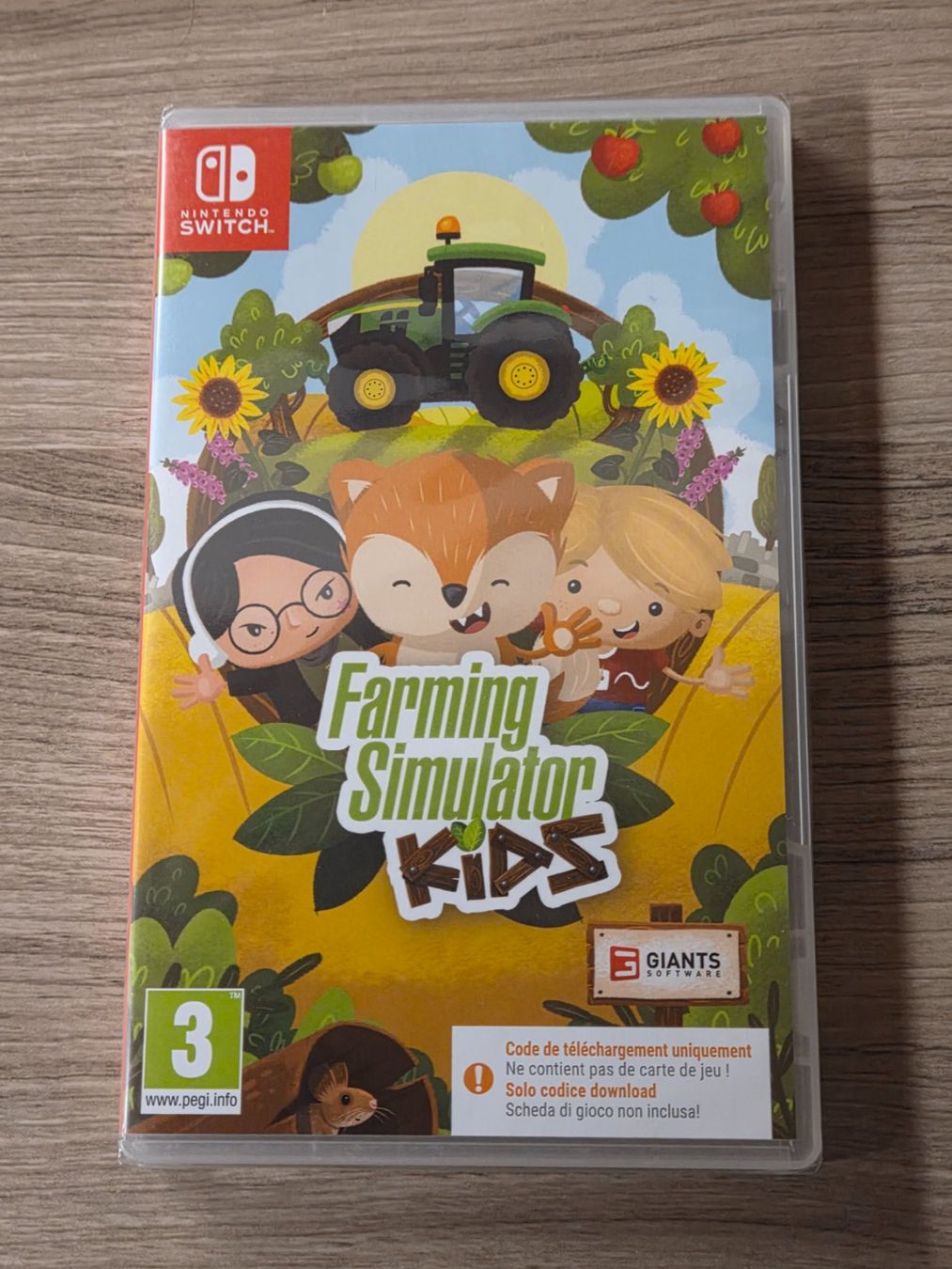 Nintendo Giochi: Farming Simulator Kids for Nitendo Switch – Nuovo e nell'imballaggio originale da Basadingen venduto da tot_59zf