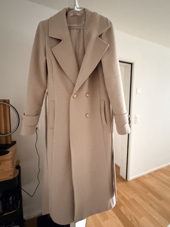 Mantel, Grösse M, beige, neuwertig, top!
