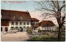 ZÜRICH ALBIS Restaurant z. Windegg - Bes.: L. Baumann