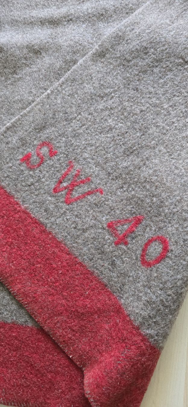 Schweizer Armee Coperte: couverture Suisse – Usato da Martigny venduto da pivert03 1