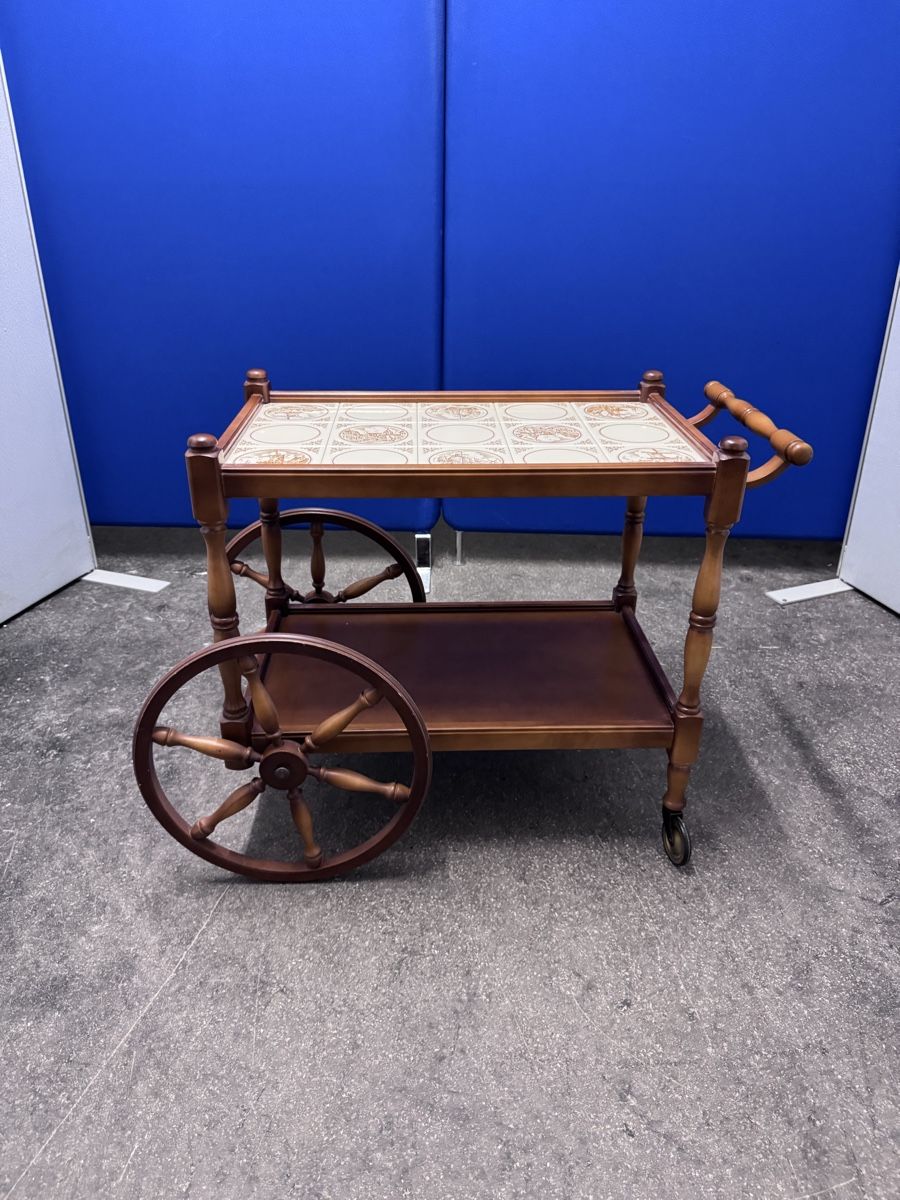 Culle: Servierwagen / Teewagen, Holz – Usato da Bern venduto da samryan