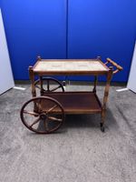 Servierwagen / Teewagen, Holz