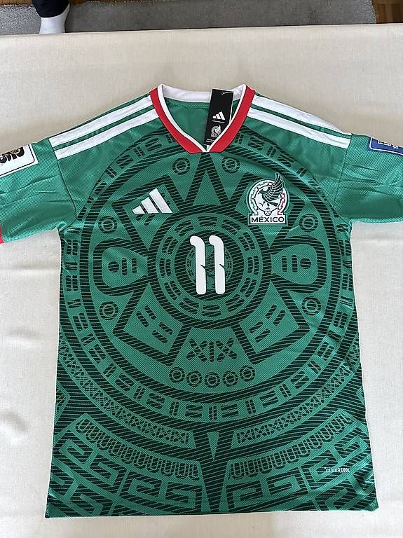 Canottiere & Pantaloni: S. Gimenez 11 Trikot – Usato da Birr venduto da rob_d6wl