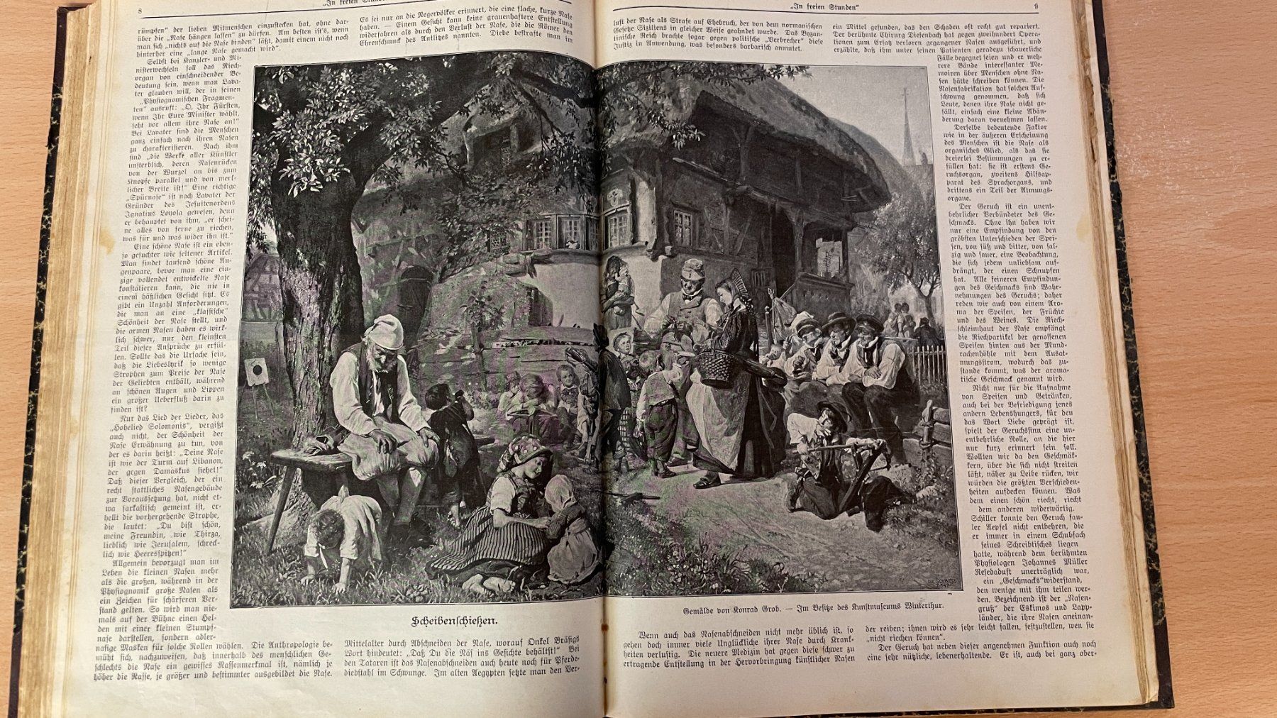 Bücher: In freien Stunden - 1909 – Gebraucht aus Glattfelden von markweb 7