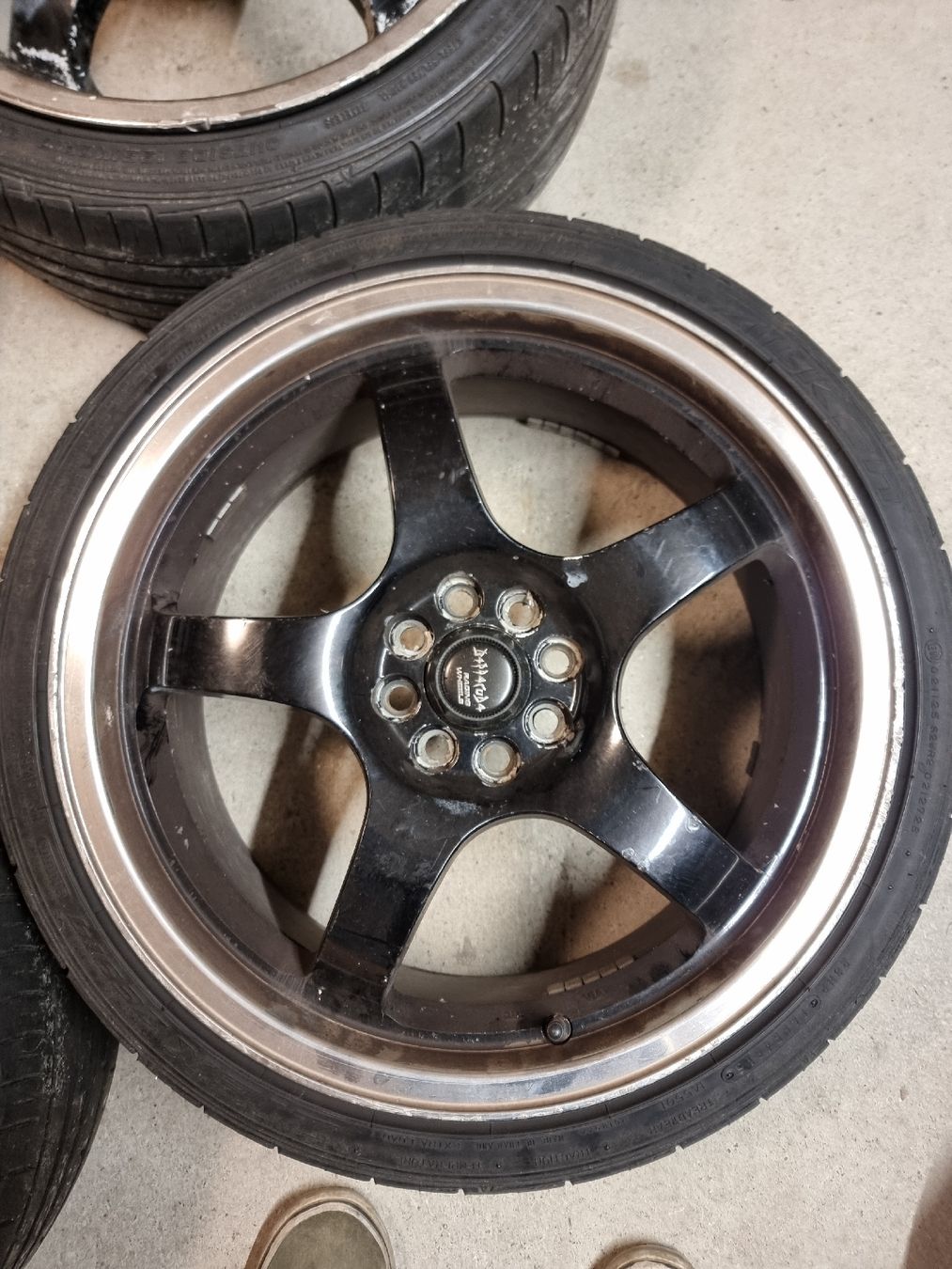 Barracuda Racing Wheels Cerchioni: Barracuda Aluminium Räder Golf 3 mit Eignungserklärung – Usato da Blumenstein venduto da hurtihurti 1