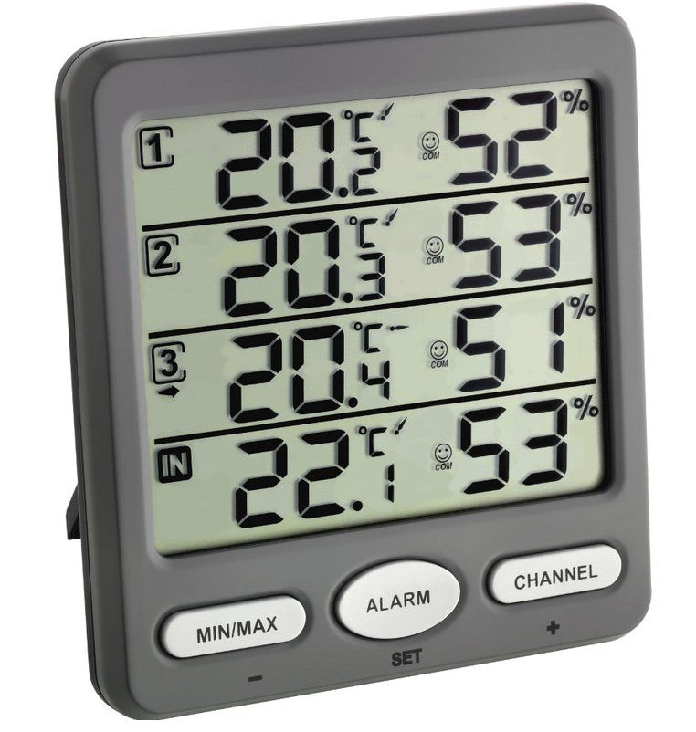 Altro per la casa: TFA Dostmann Funk-Thermo-Hygrometer – Nuovo e nell'imballaggio originale da Kägiswil venduto da nick333