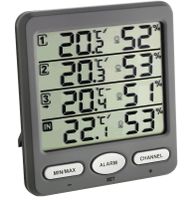 TFA Dostmann Funk-Thermo-Hygrometer