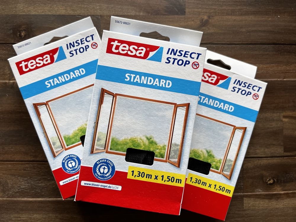 Tesa - Insect Stop Standard Fliegengitter (Neu und originalverpackt) in ...