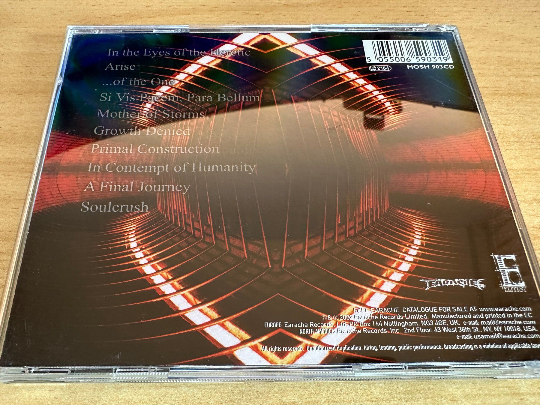 CD: Lunaris – ...The Infinite – Usato da Rikon im Tösstal venduto da Alpenmutz 1