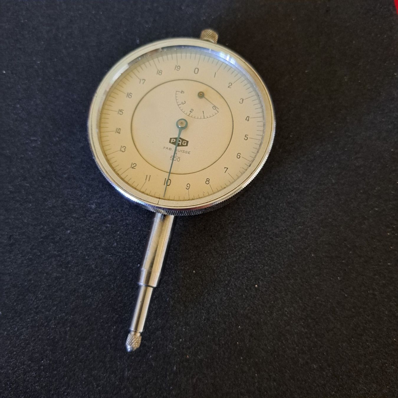 Misurare: Comparateur de précison au 0.002 mm – Usato da Le Noirmont venduto da J-PhilippeG