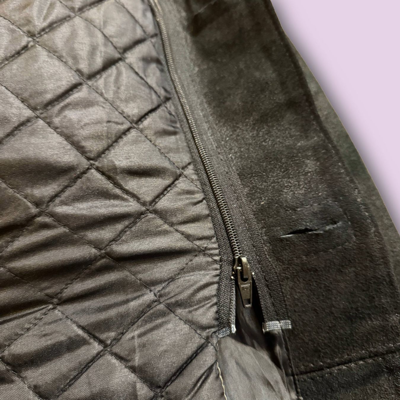 Giacche: Vintage Wrangler Lederjacke – Usato da Dornach venduto da cue_b2gl 4