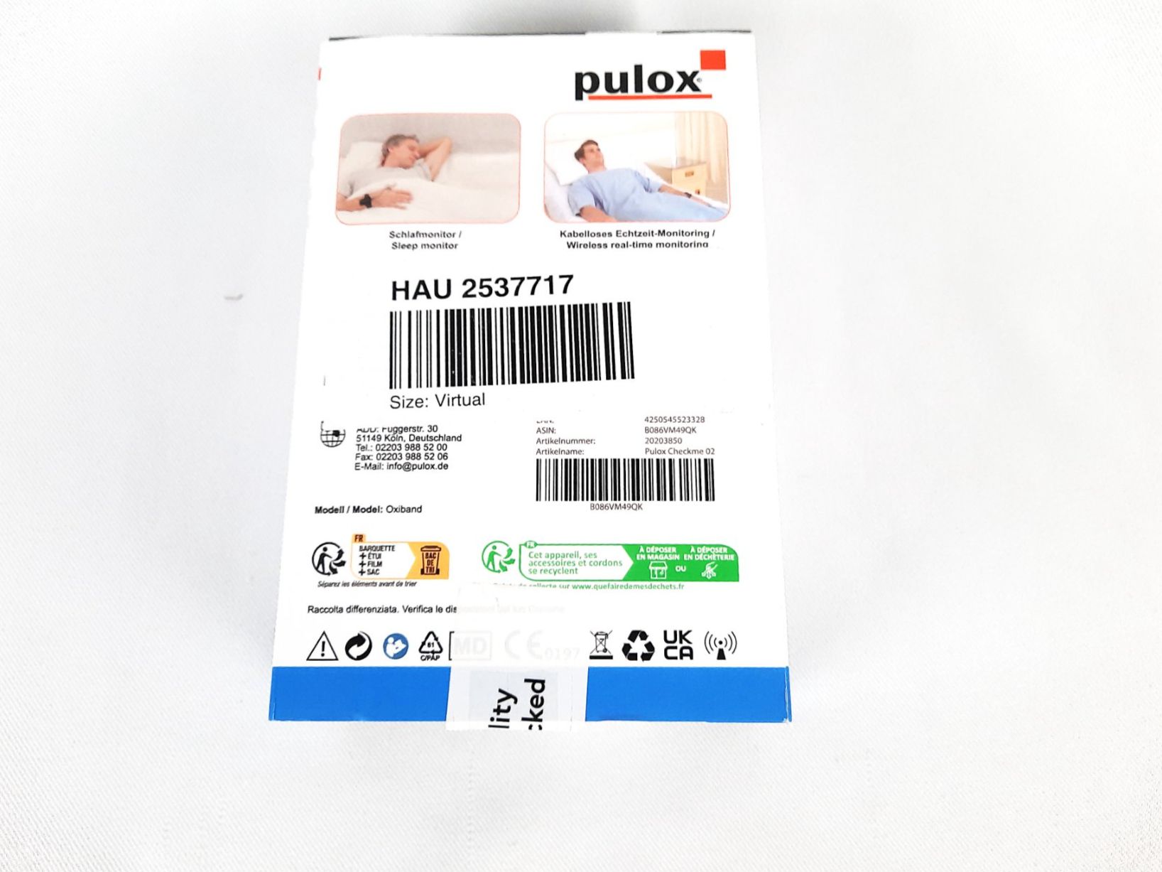Attrezzature mediche: PULOX Checkme O2 – Usato da Beinwil am See venduto da Restwert_Beinwil 1