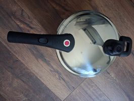IKEA 365+ Schnellkochtopf Edelstahl 6L guter Zustand