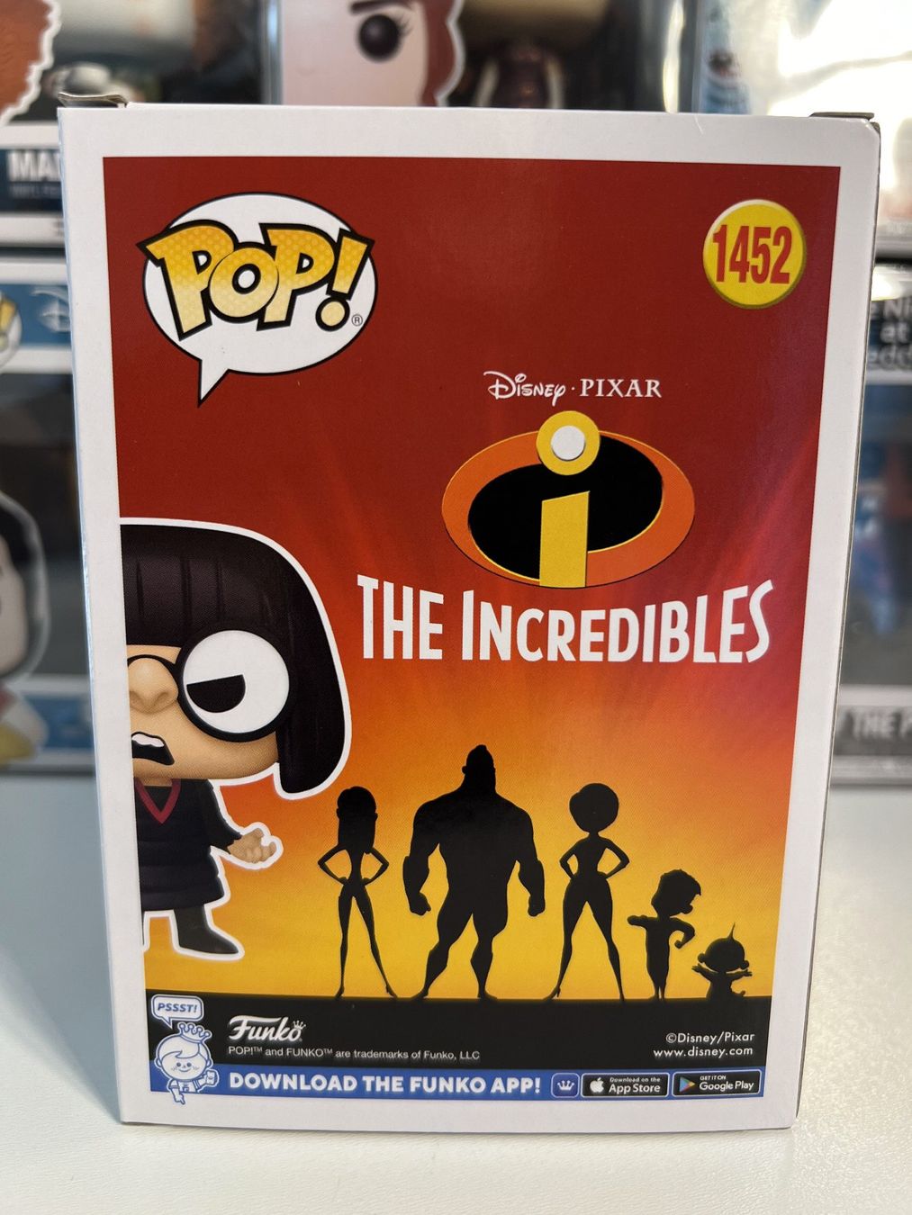 Funko Statuette: Funko POP! Les Indestructibles Edna Mode Edition Limitée – Nuovo e nell'imballaggio originale da Le Mouret venduto da perfectbijou 2