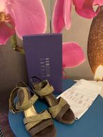 STUART WEITZMAN: Edle geflochtene Sandalen
