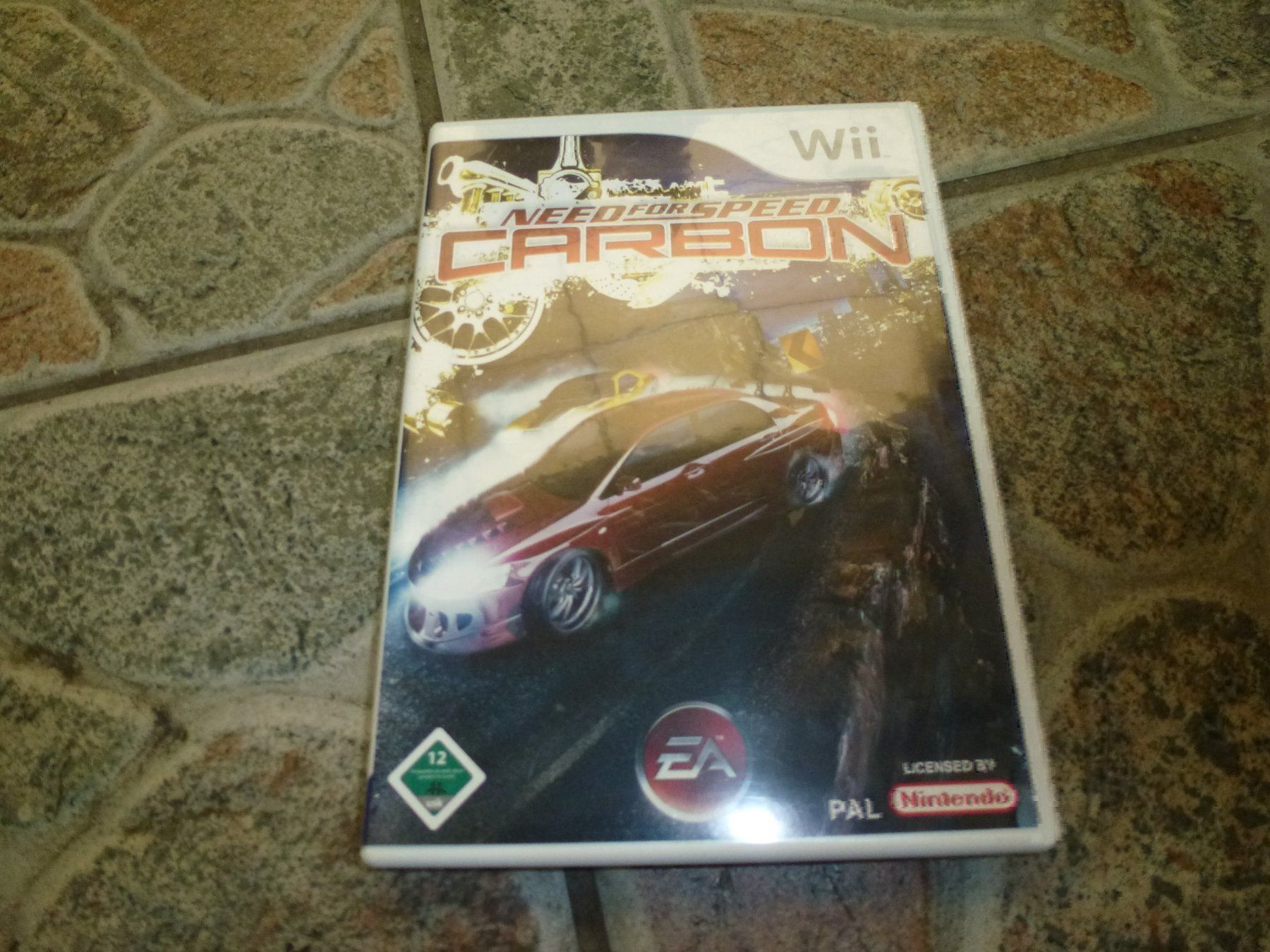 Spiele: Need for Speed Carbon WII – Gebraucht aus Olten von Disc-Ausverkauf