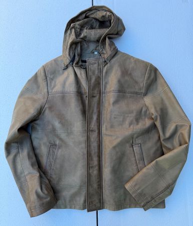 Lederjacke Gr. L