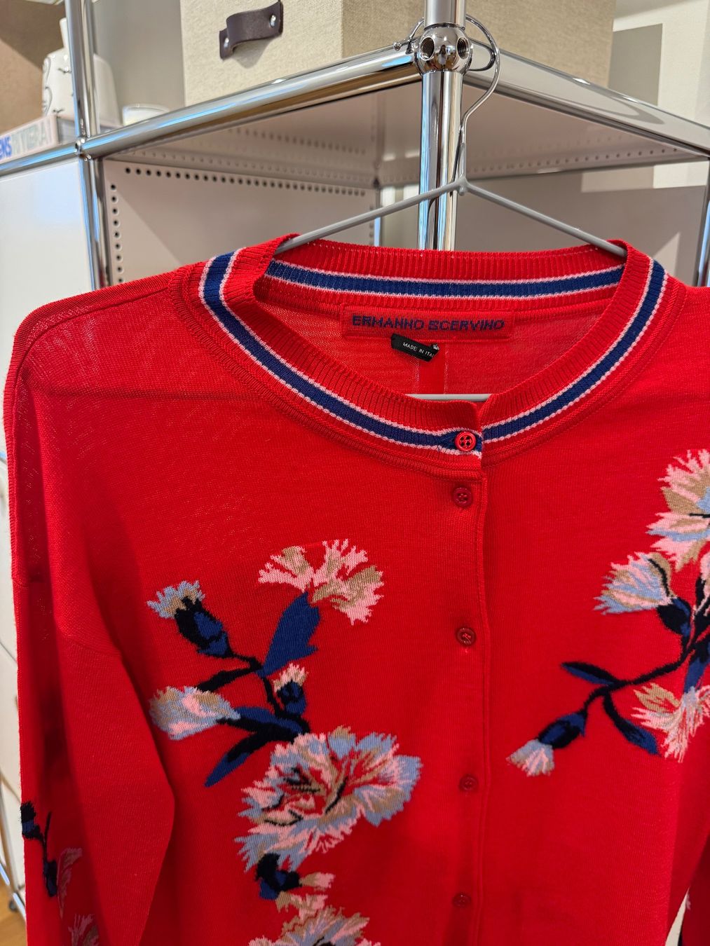 Giacche: ERMANNO SCERVINO CARDIGAN – Nuovo (secondo la descrizione) da Schwyz venduto da bofb 1