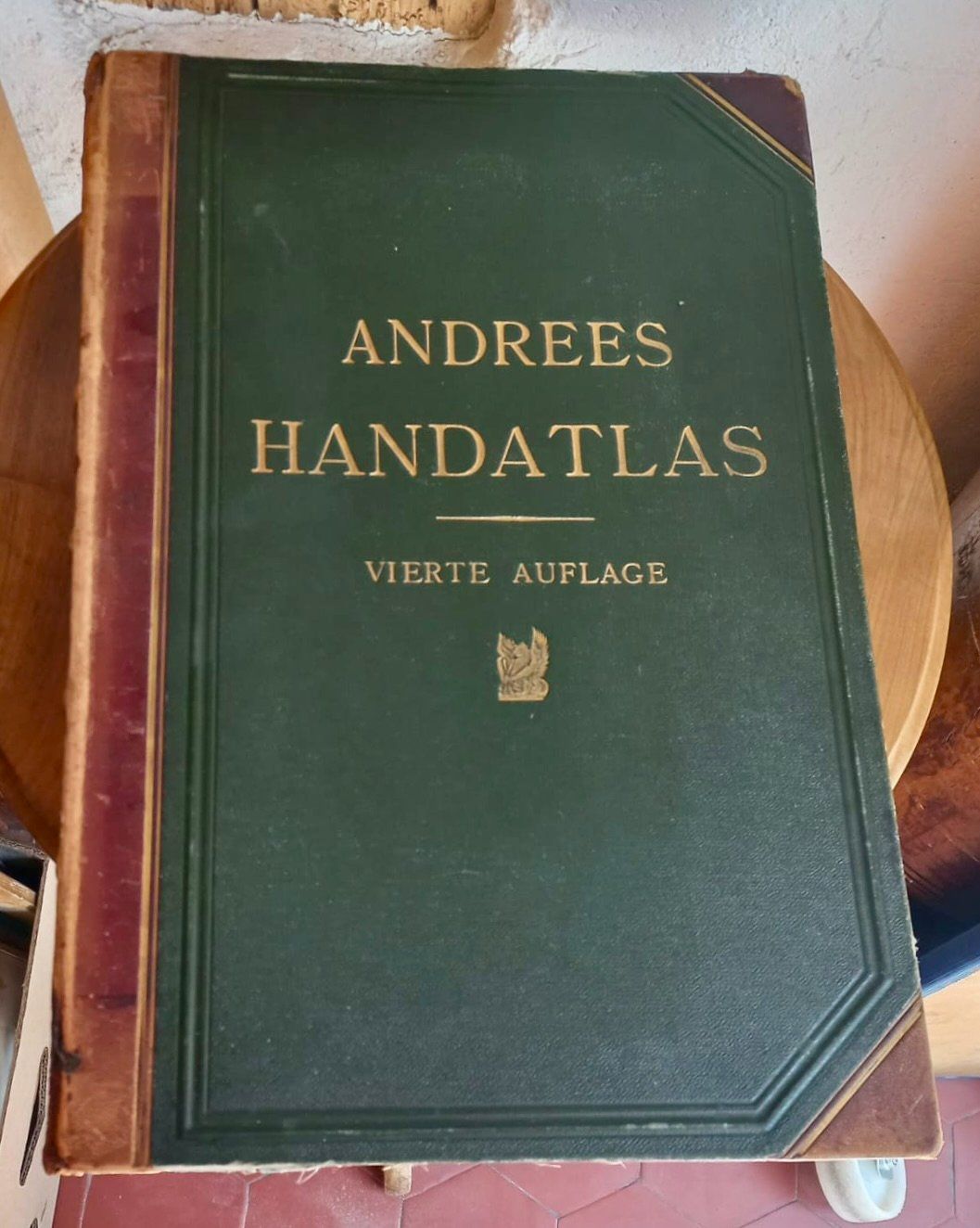 Cartine & Atlanti: Andrees Handatlas 4. Auflage 1901 – Usato da Burgdorf venduto da glasrabe01