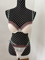 Intimissimi Dessous-Set – BH 80B Push-up & Slip S wie neu