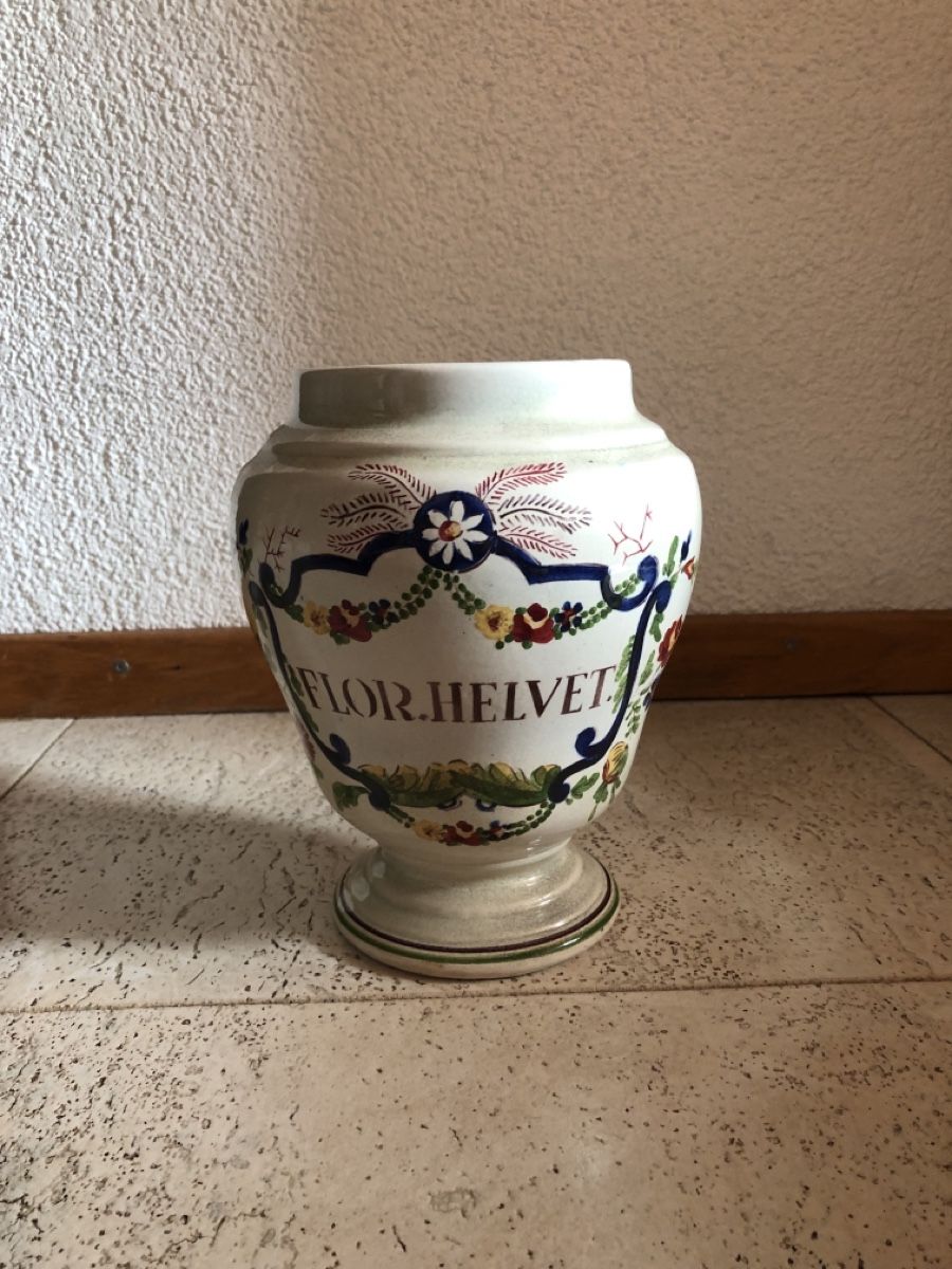 Vasen & Gefässe: Vintage Apothekergefäss., Dekorative Vase – Gebraucht aus Volken von SavitaIndia
