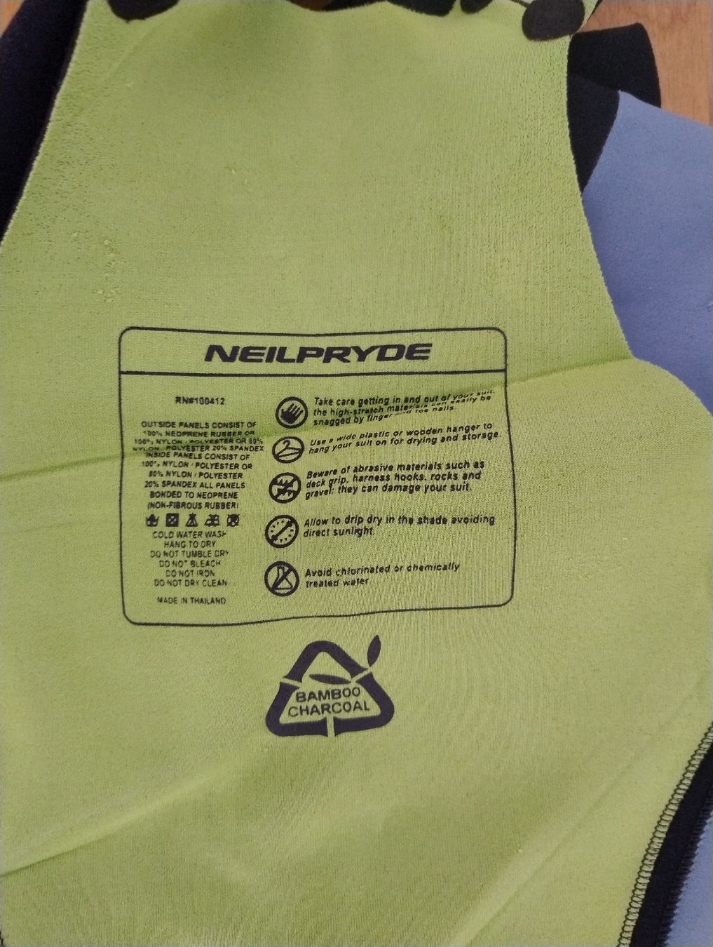 Combinaisons de plongée: Neoprenanzug Herren 5mm – D'occasion à Heerbrugg par Rusta 3