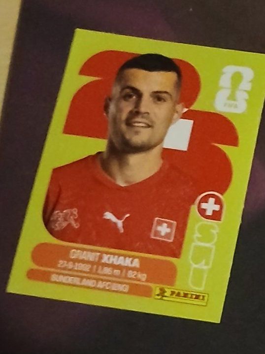 Panini Sammelbilder & Trading cards: Panini Schweiz Xhaka – Neu (gemäss Beschreibung) aus Vaduz von ingenious