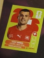 Panini Schweiz Xhaka