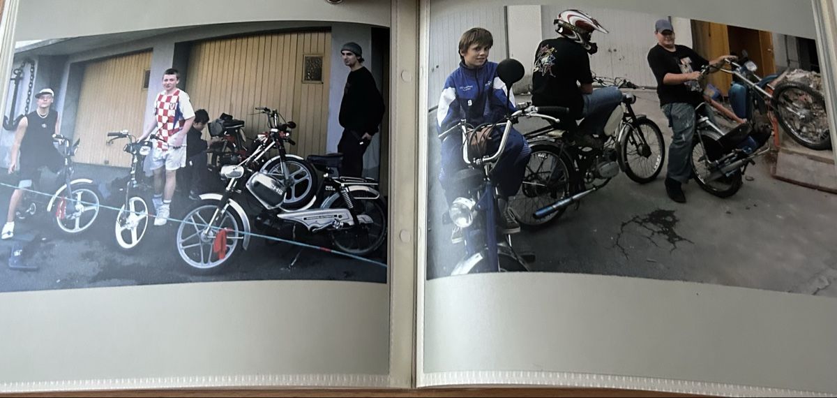 Ciclomotori: Mofakult das Töfflibuch Puch Sachs – Usato da sargans venduto da tobelbrugg 6
