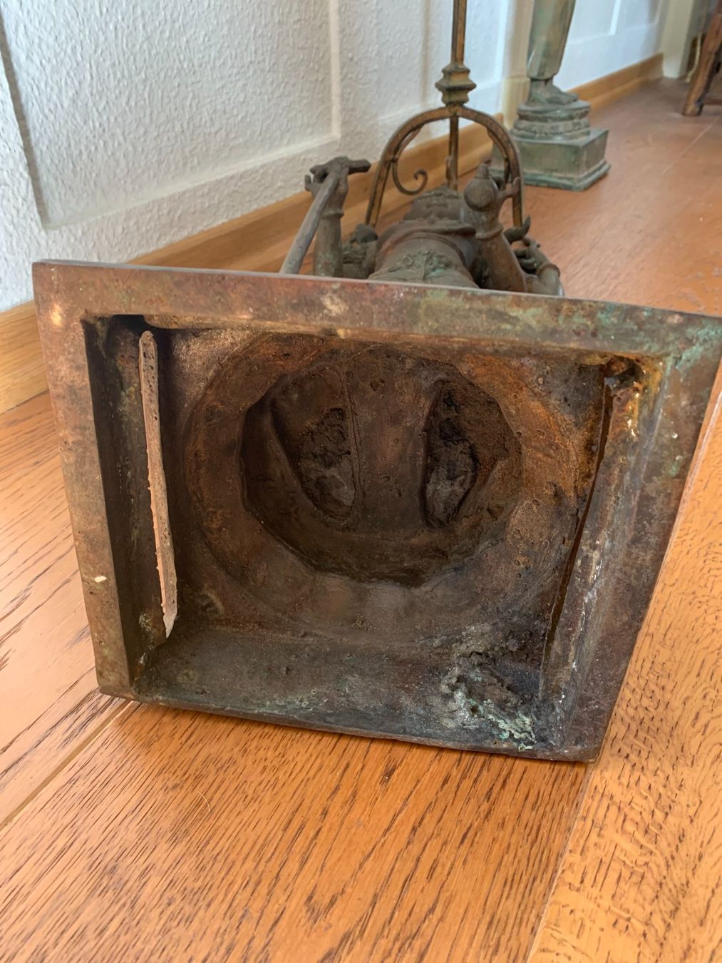 Figuren: Grosse Krishna Bronze - asiatika - 5 Kg - 70cm – Gebraucht aus Zürich von ZHtobi 5